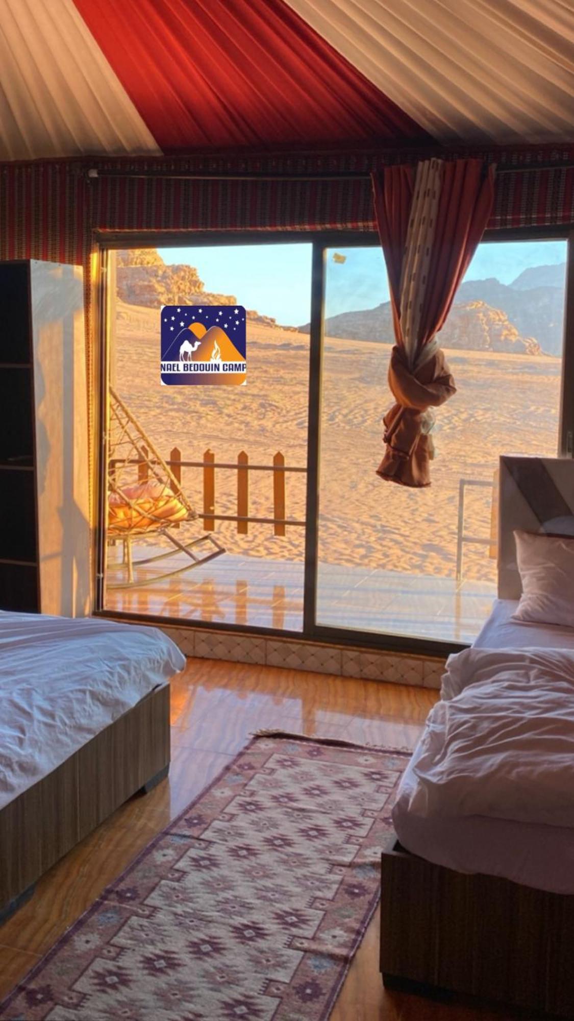 Nael Bedouin Luxury Camp Wadi Rum Exterior foto