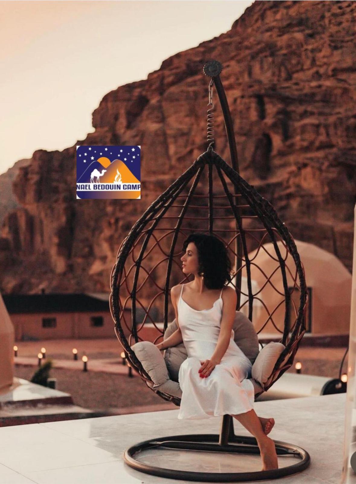Nael Bedouin Luxury Camp Wadi Rum Exterior foto