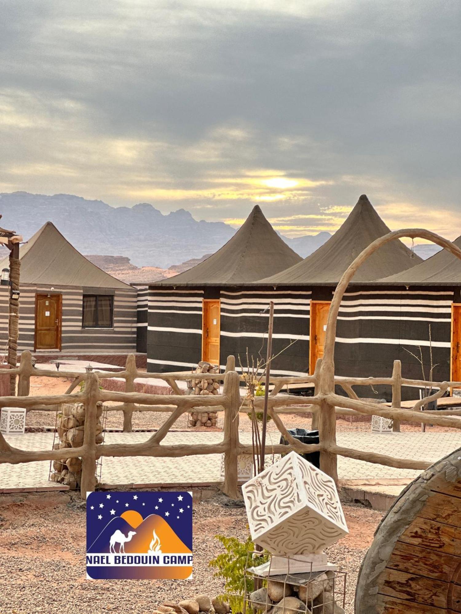 Nael Bedouin Luxury Camp Wadi Rum Exterior foto