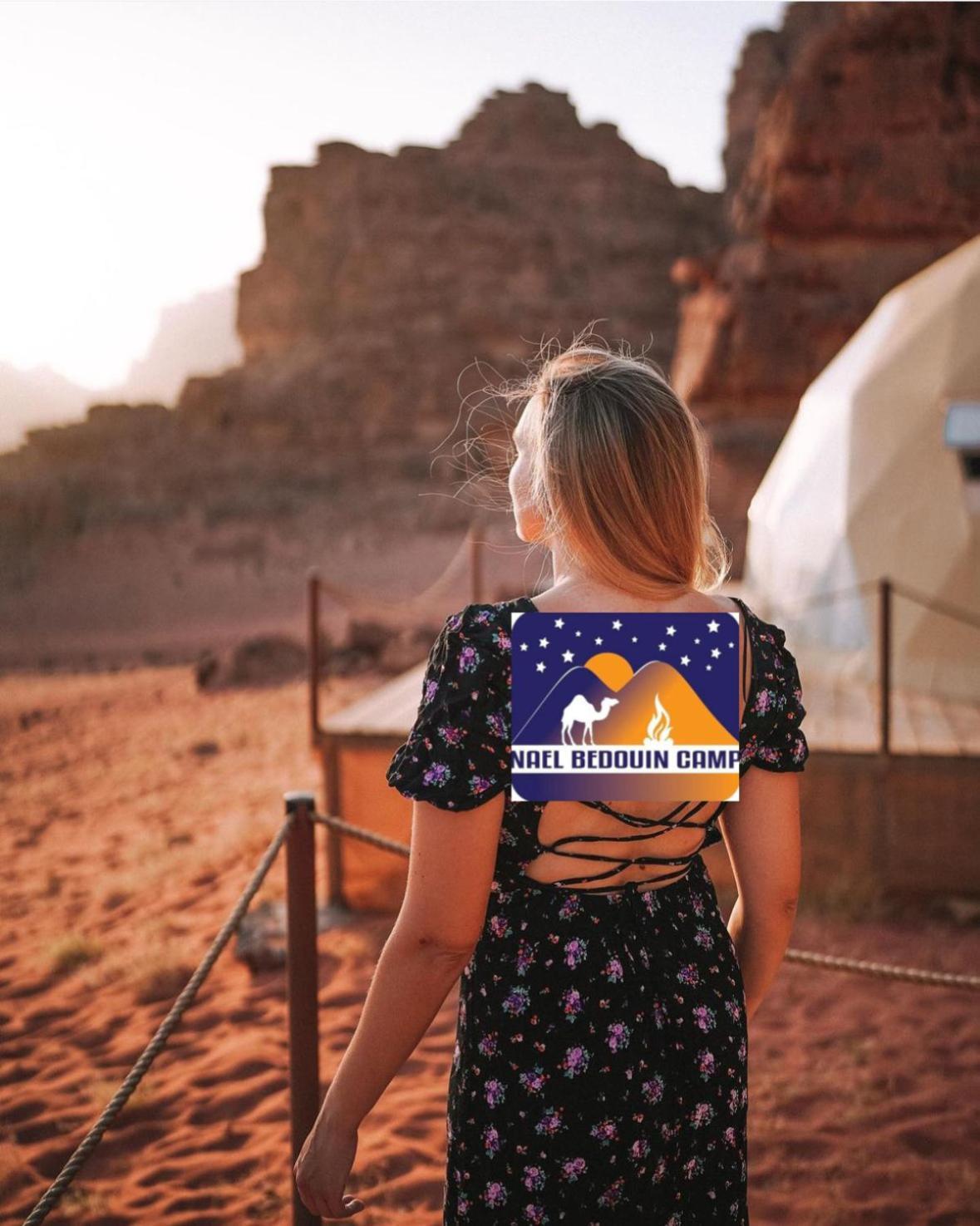 Nael Bedouin Luxury Camp Wadi Rum Exterior foto